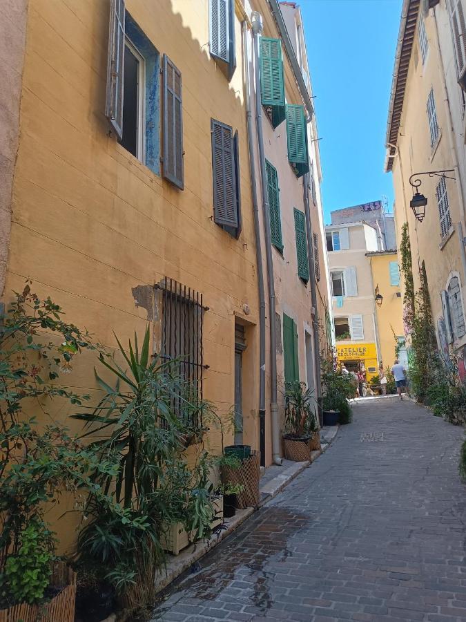 Cosy 40M2 City Center 'Le Panier' Marseille Exterior photo