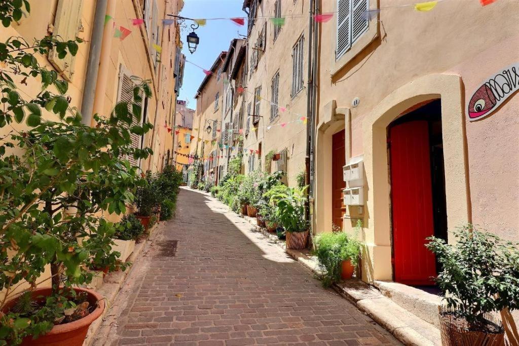 Cosy 40M2 City Center 'Le Panier' Marseille Exterior photo